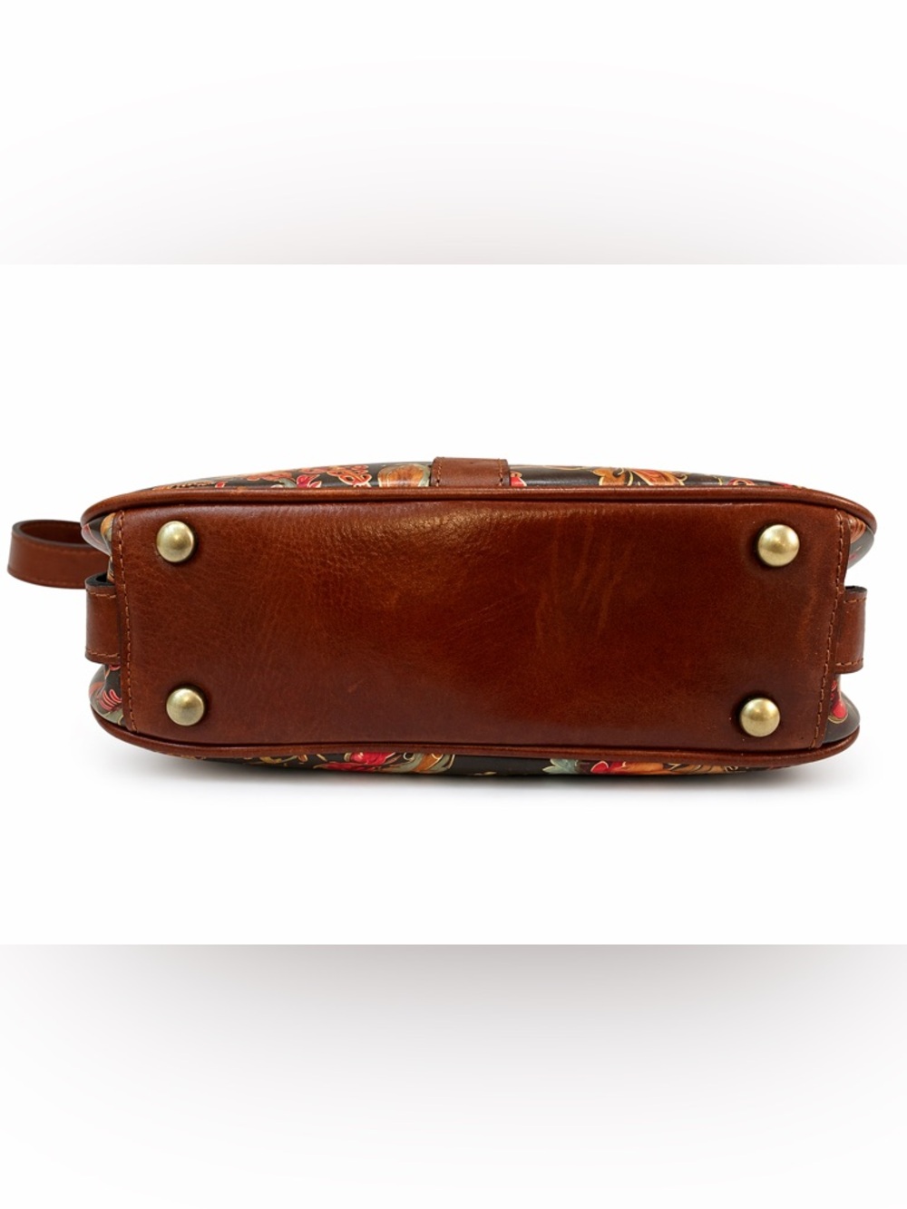 Patricia Nash Rosora Vintage Italian Floral Leather RARE Collector Bag NEW - Picture 13 of 16